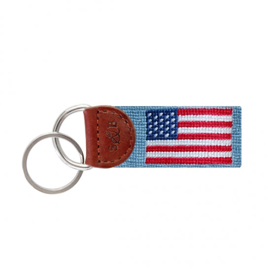 S&B Needlepoint Key Fob