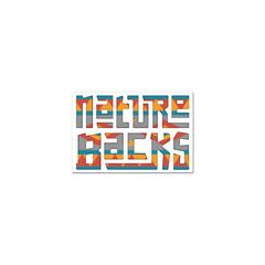 Nature Back Stickers