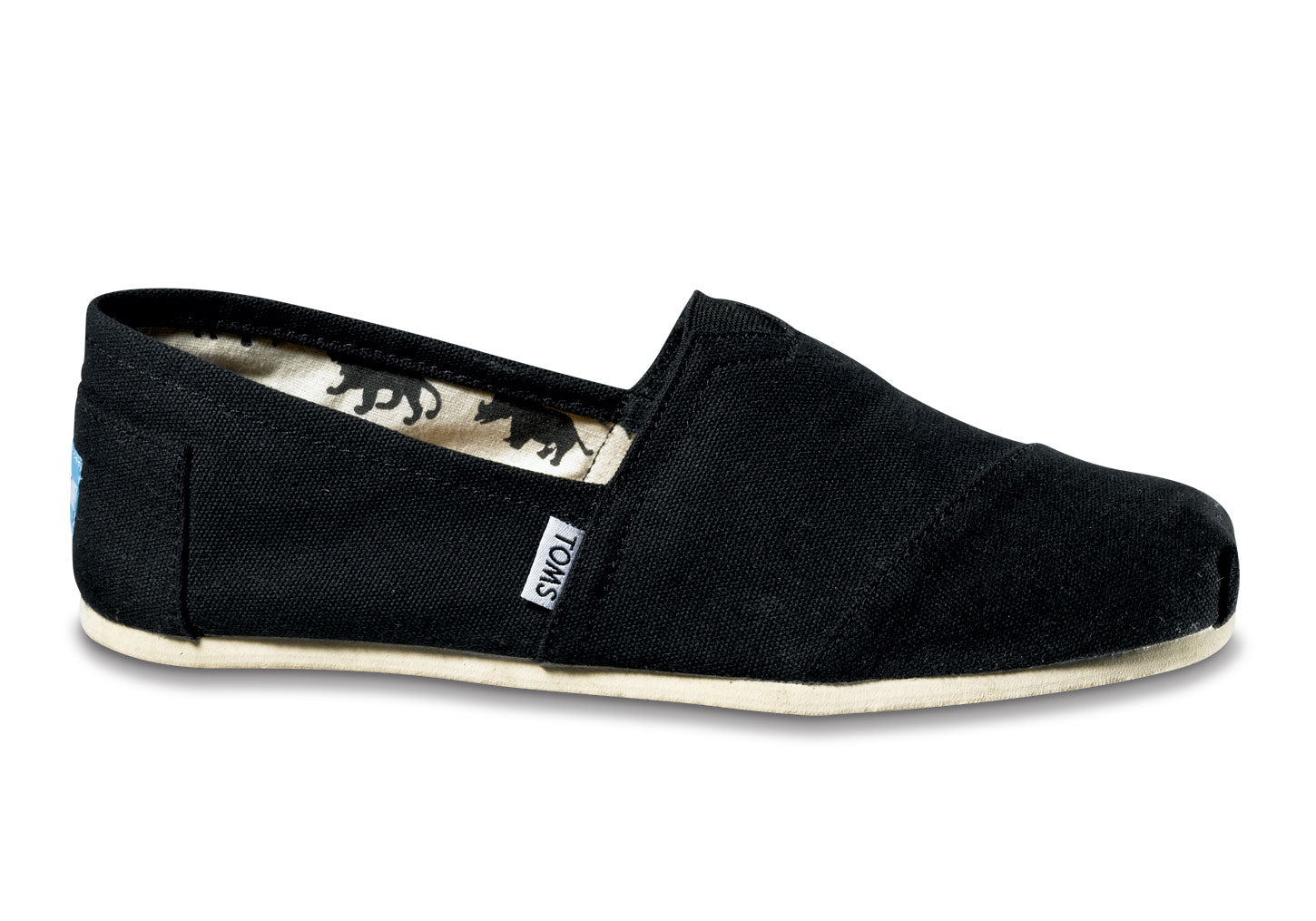 M Classic Toms Solid Shoe navy