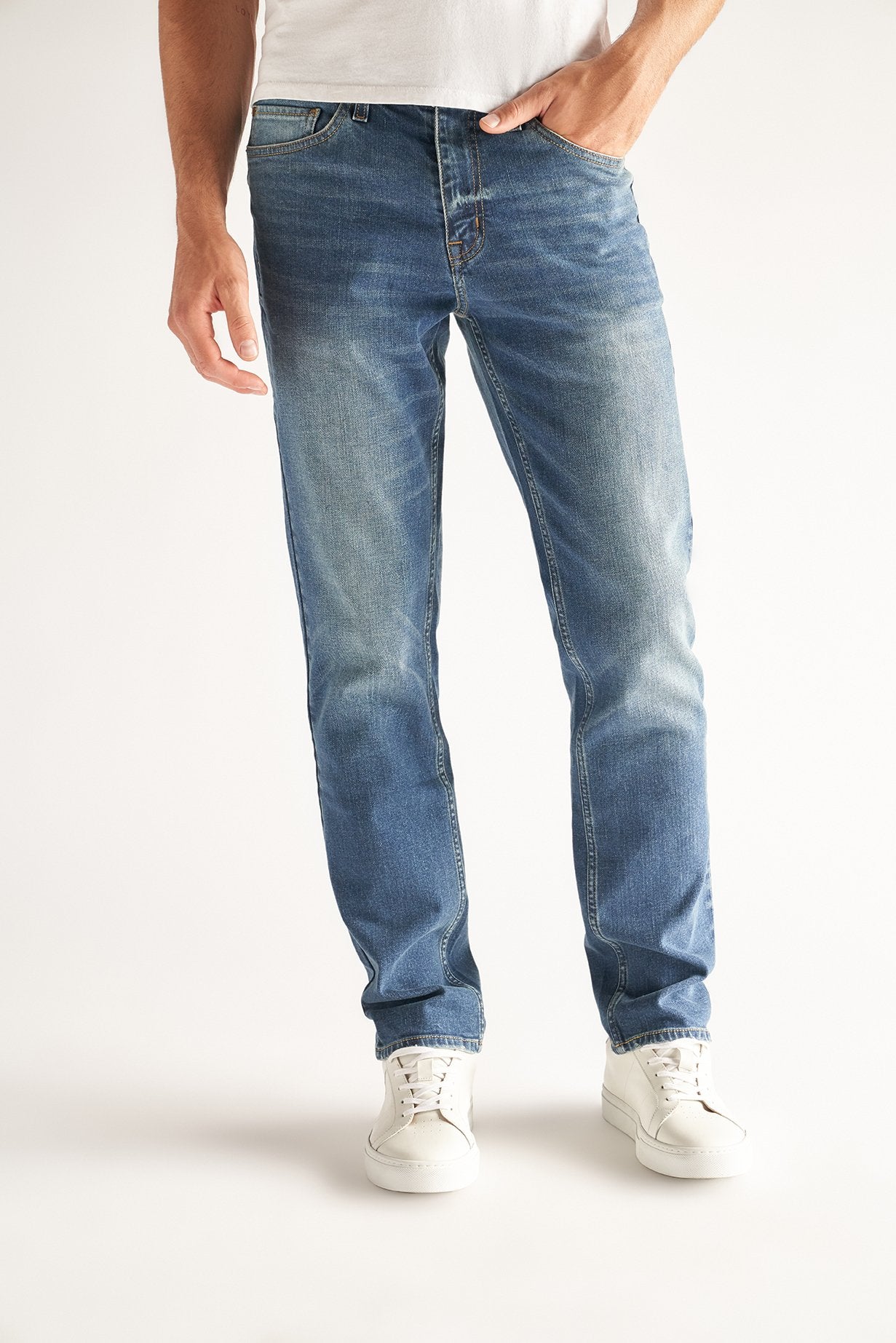 Slim-Straight Fit Men's Jean