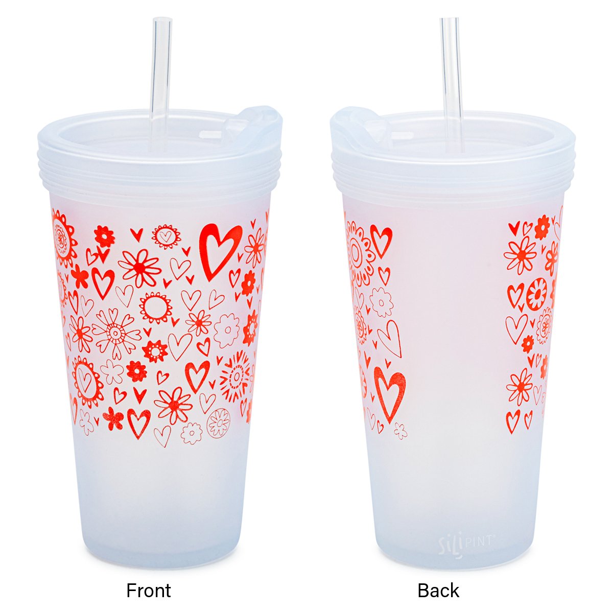 Valentine's Day Sili Pint