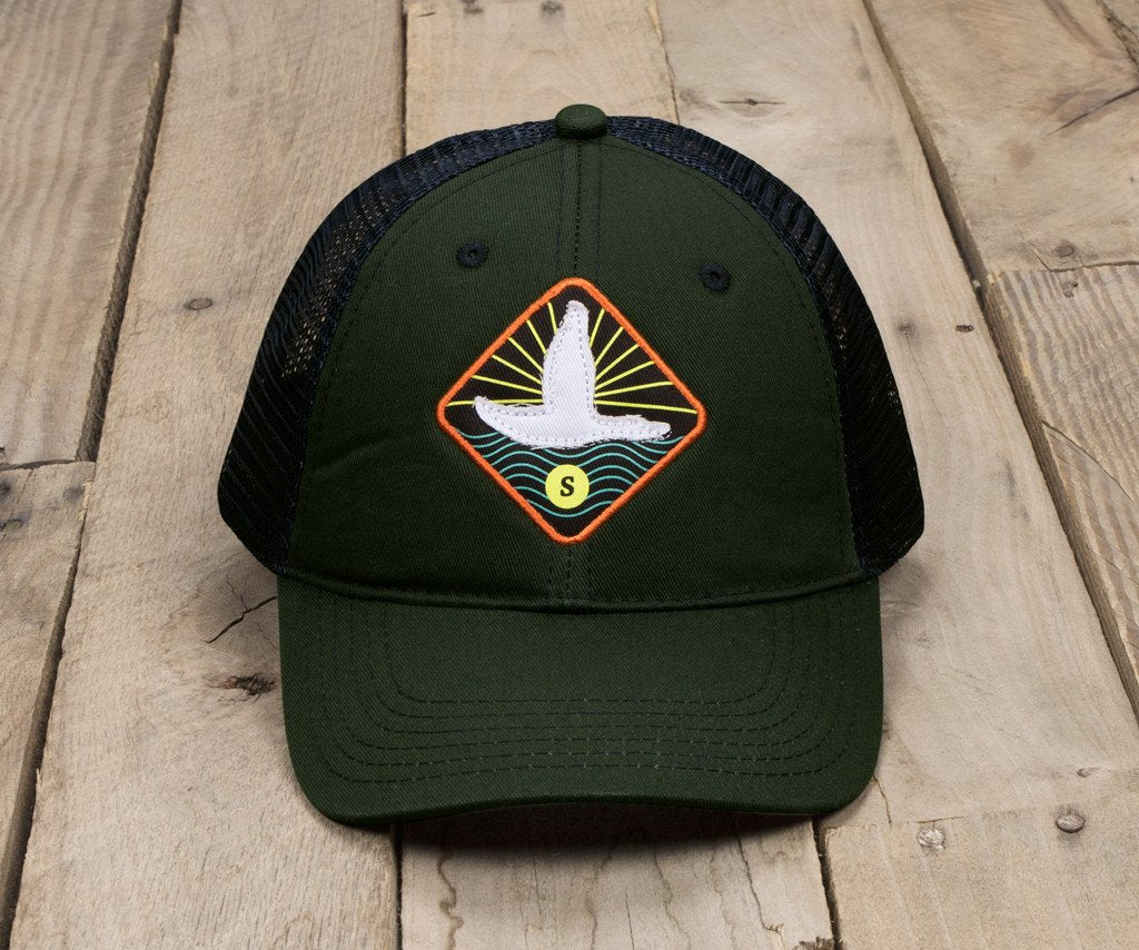 Trucker Hat Flying Duck