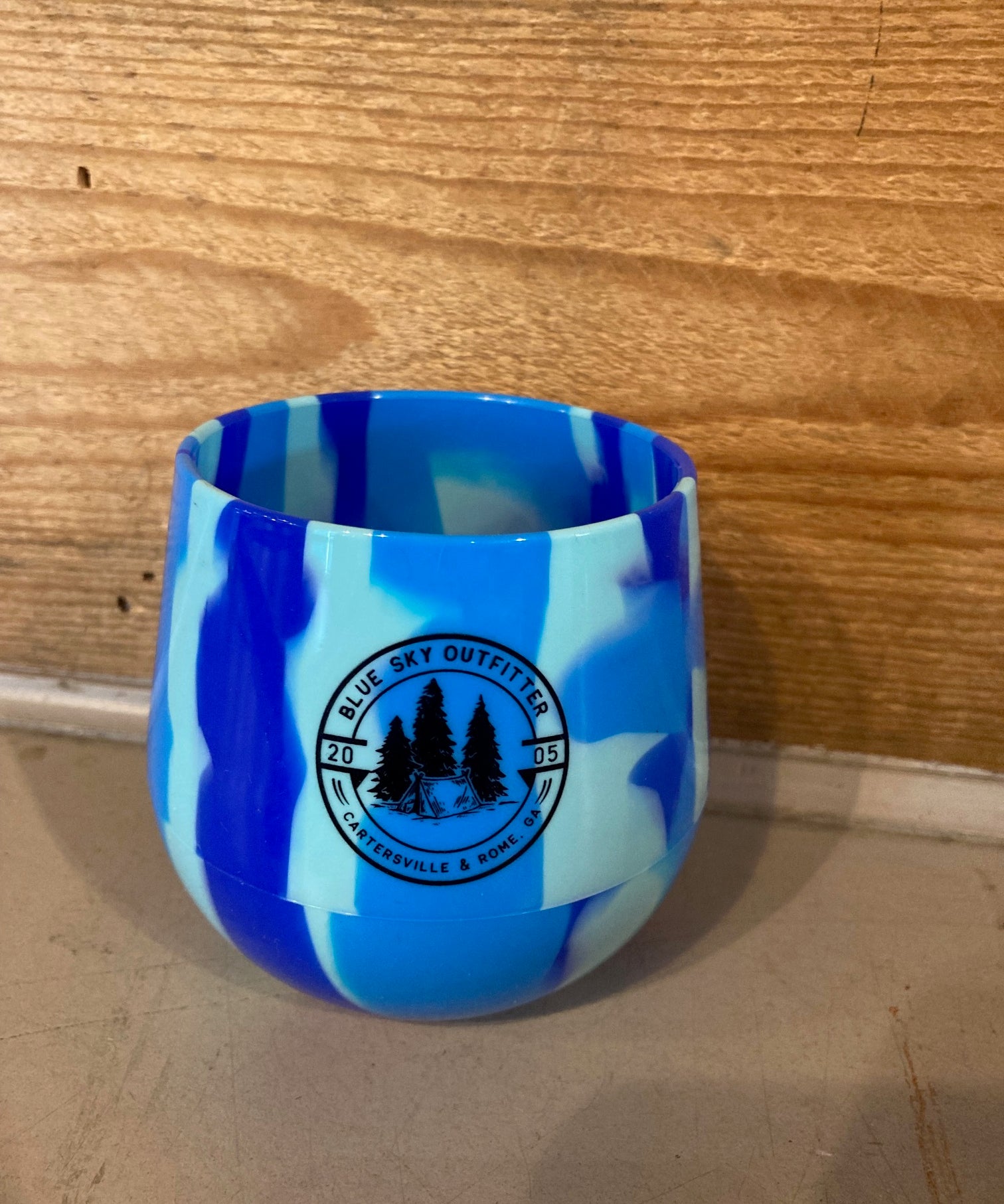 SP Blue Sky Wine Glass