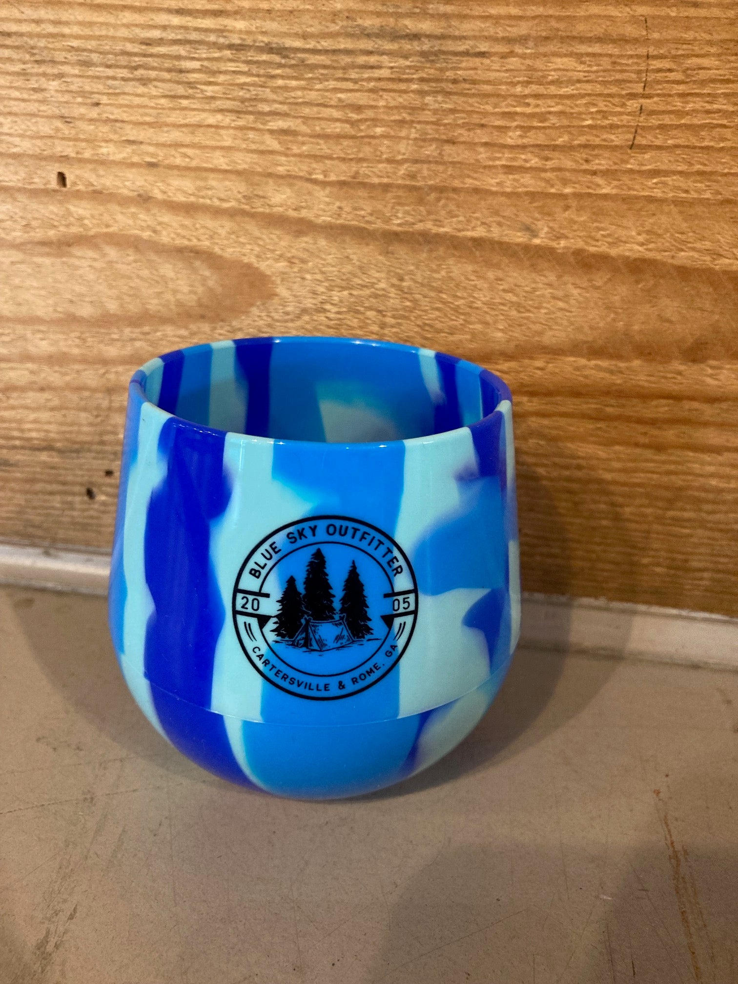 SP Blue Sky Wine Glass