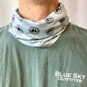 Blue Sky Face Shield