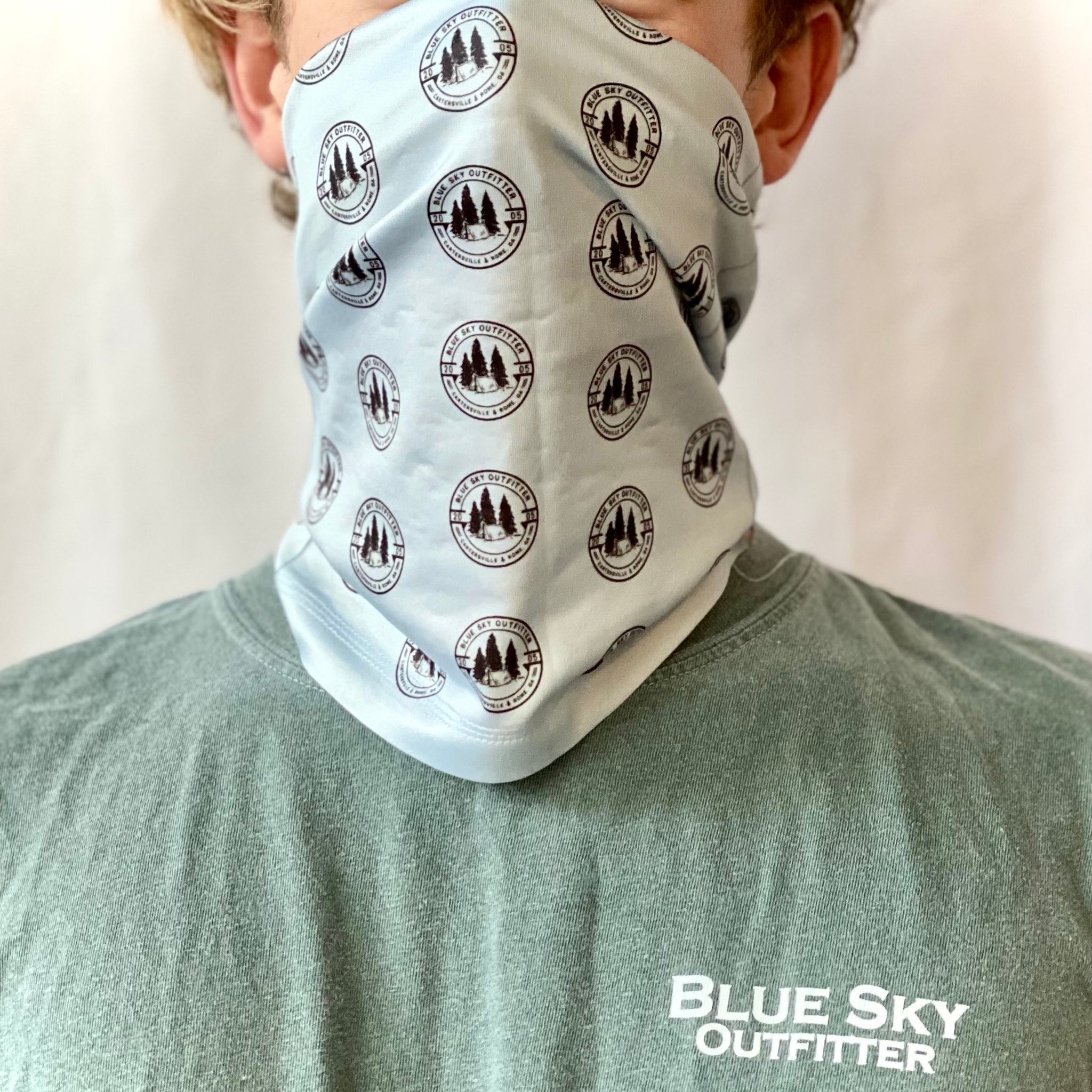 Blue Sky Face Shield