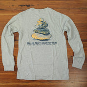 Blue Sky Outfitter Canvas LS Tee
