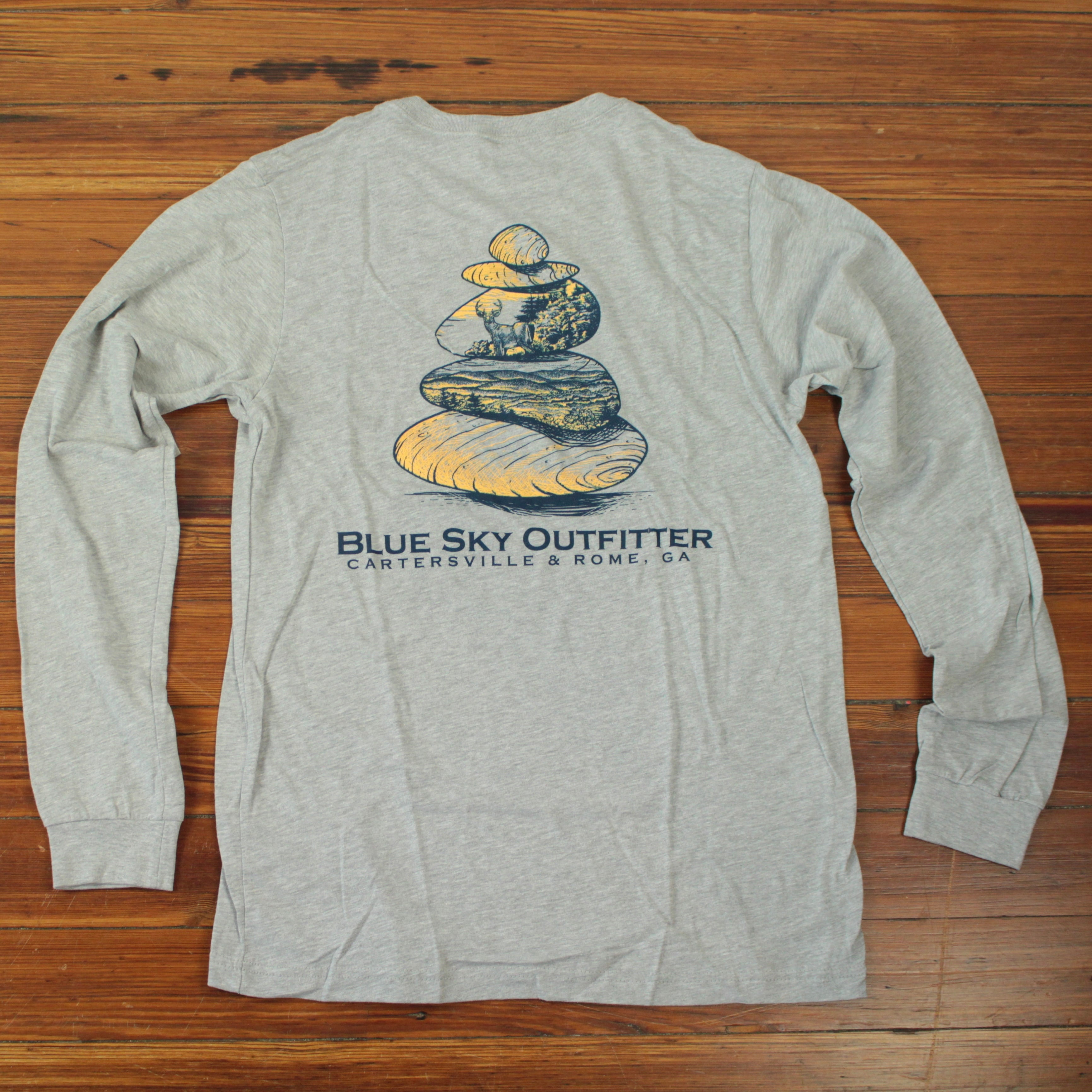 Blue Sky Outfitter Canvas LS Tee