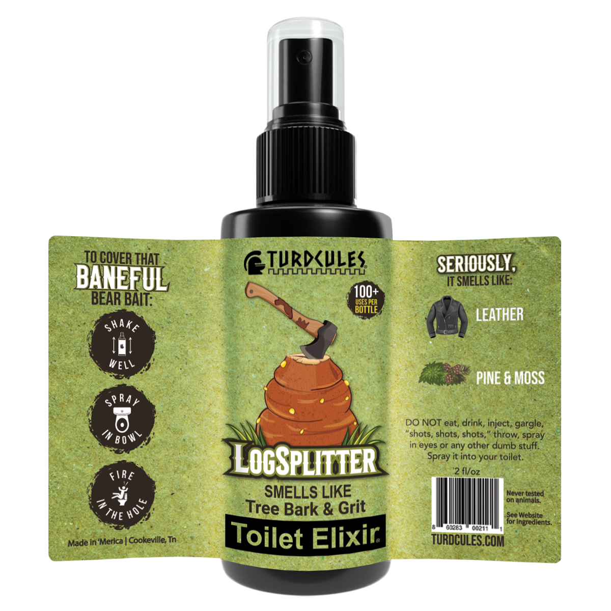 Turdcules Toilet Elixir