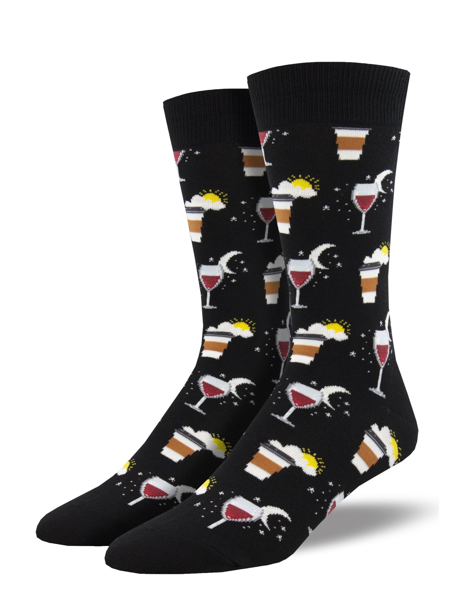 Beer Can Charcoal Hiking Socks — Atomicchild