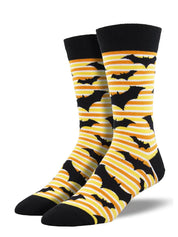Men's Sock Smith Novelty Crew Sock
