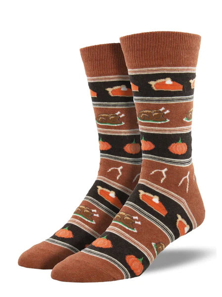 Men's Sock Smith Novelty Crew Sock