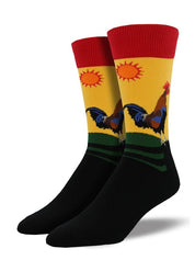 Men's Sock Smith Novelty Crew Sock