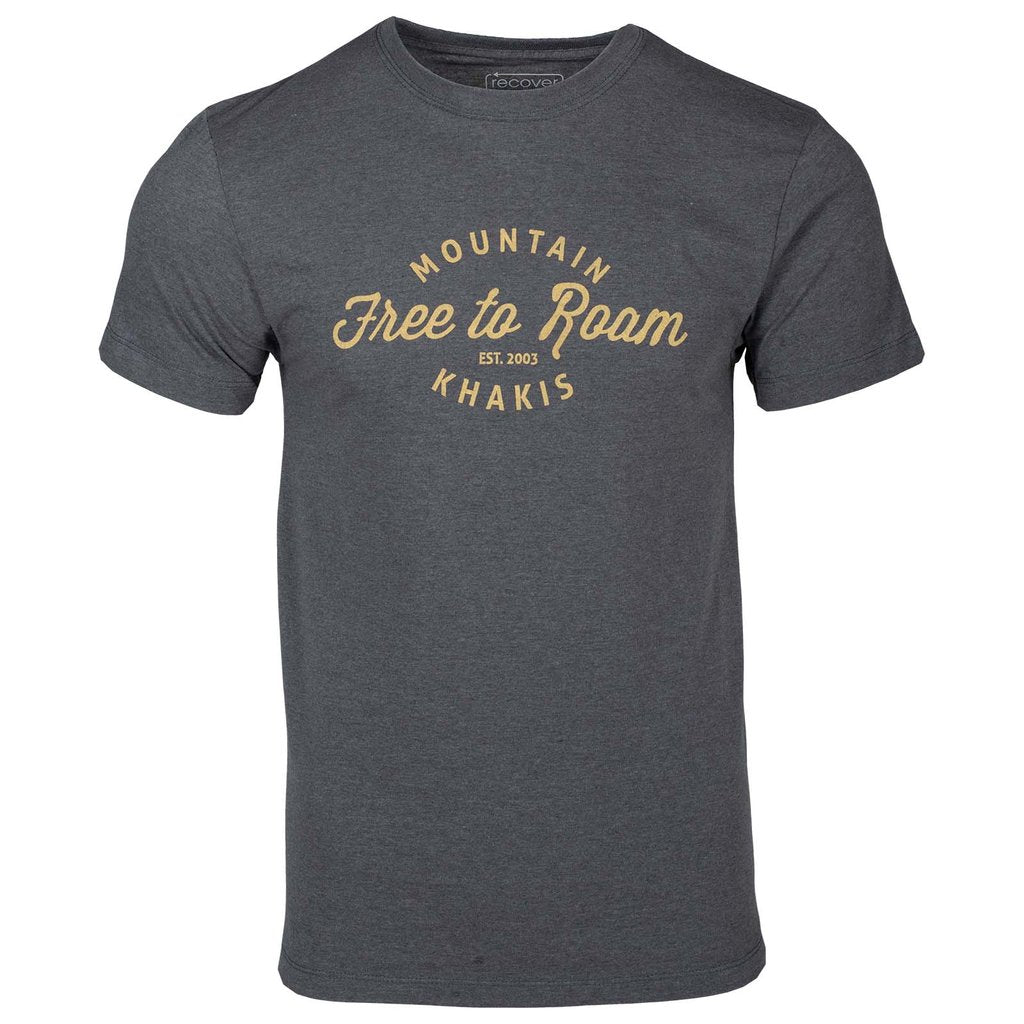 MEN'S FREE TO ROAM SHORT SLEEVE T-SHIRT