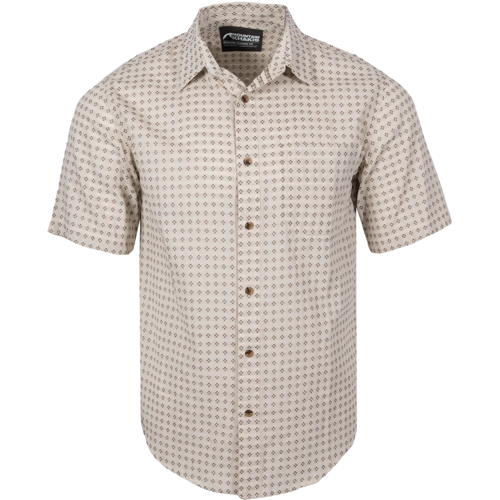 Men's Roane Dobby SS Woven Shirt