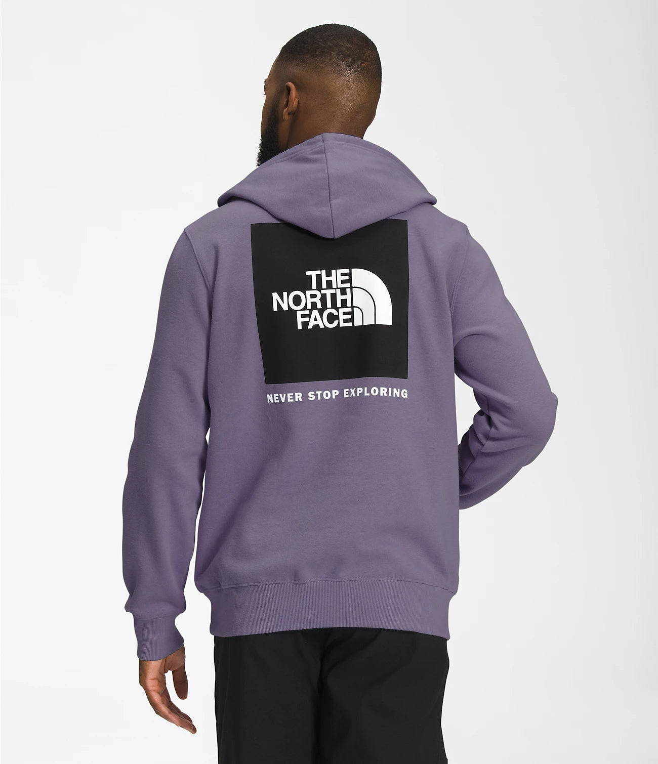 The North Face Men's Box NSE Pullover Hoodie TNF Black & White / M