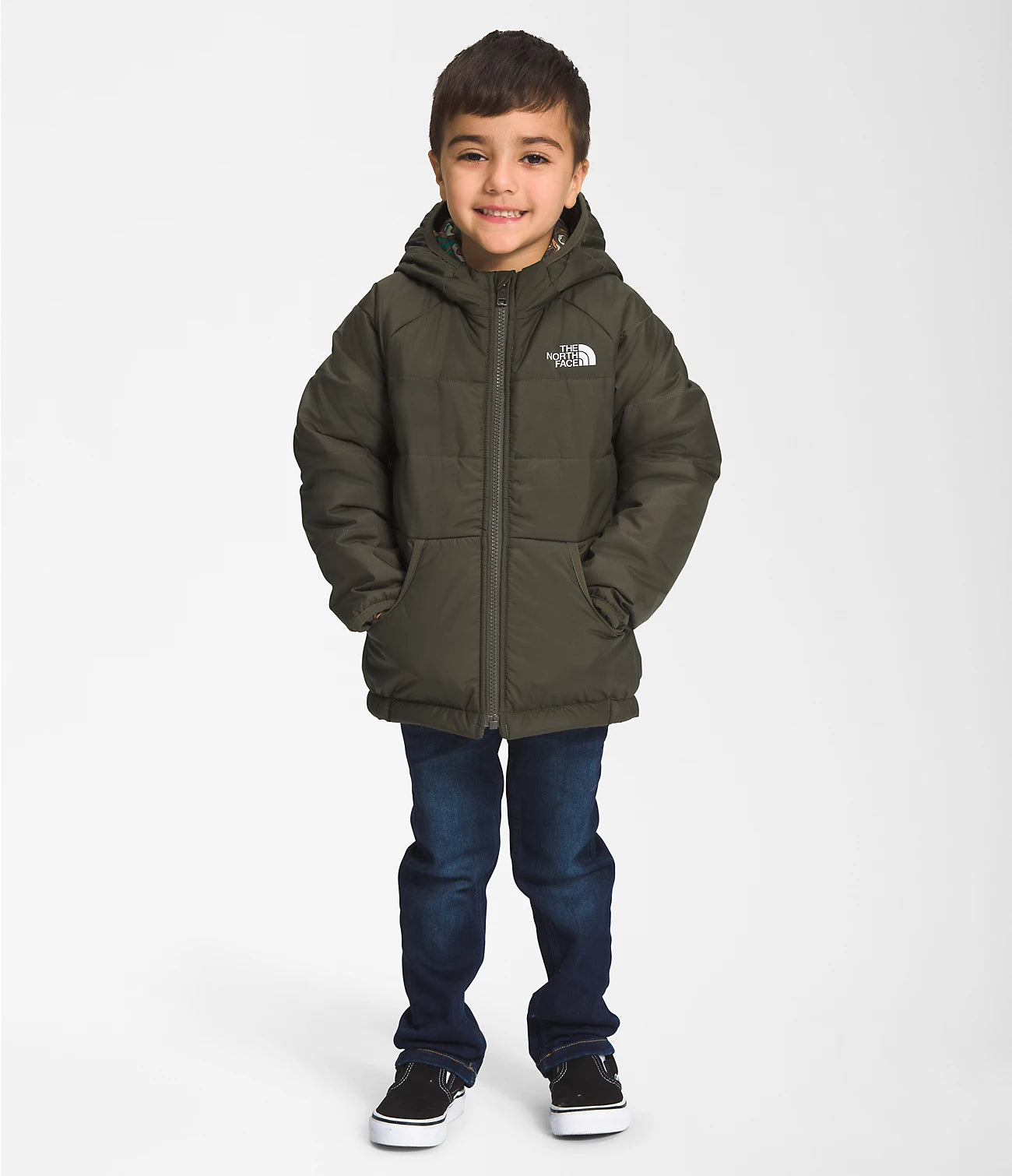 Kids Reversible Perrito Hooded Jacket