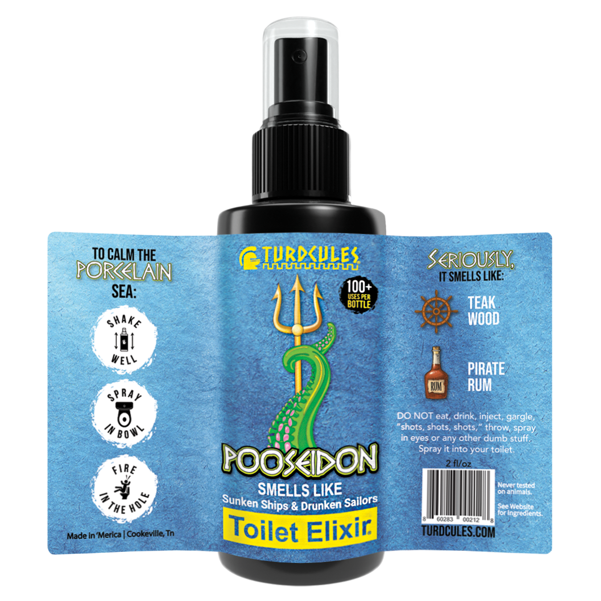 Turdcules Toilet Elixir