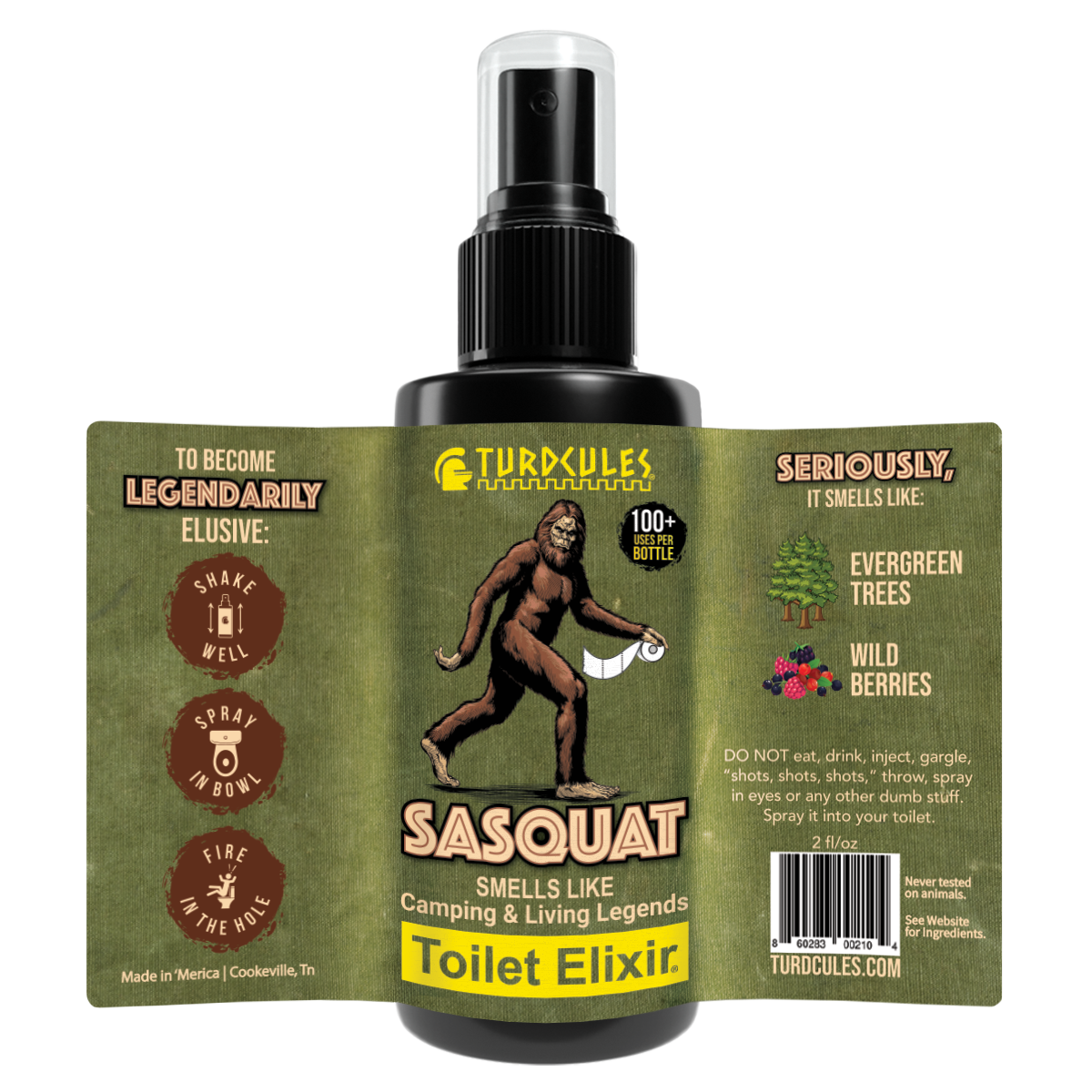 Turdcules Toilet Elixir