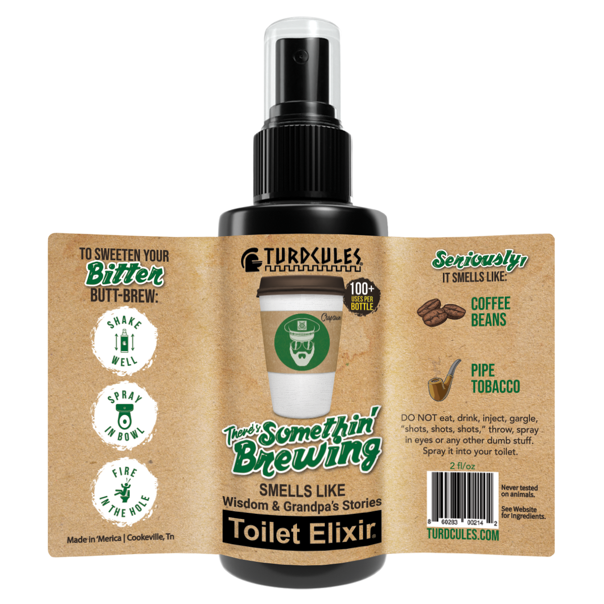 Turdcules Toilet Elixir