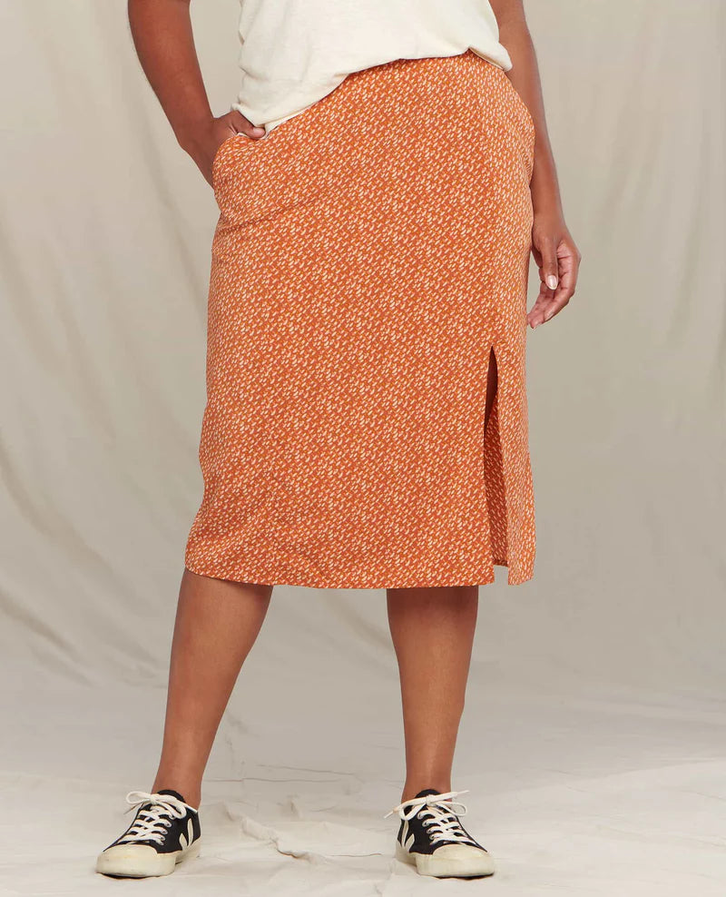 Sunkissed Midi Skirt