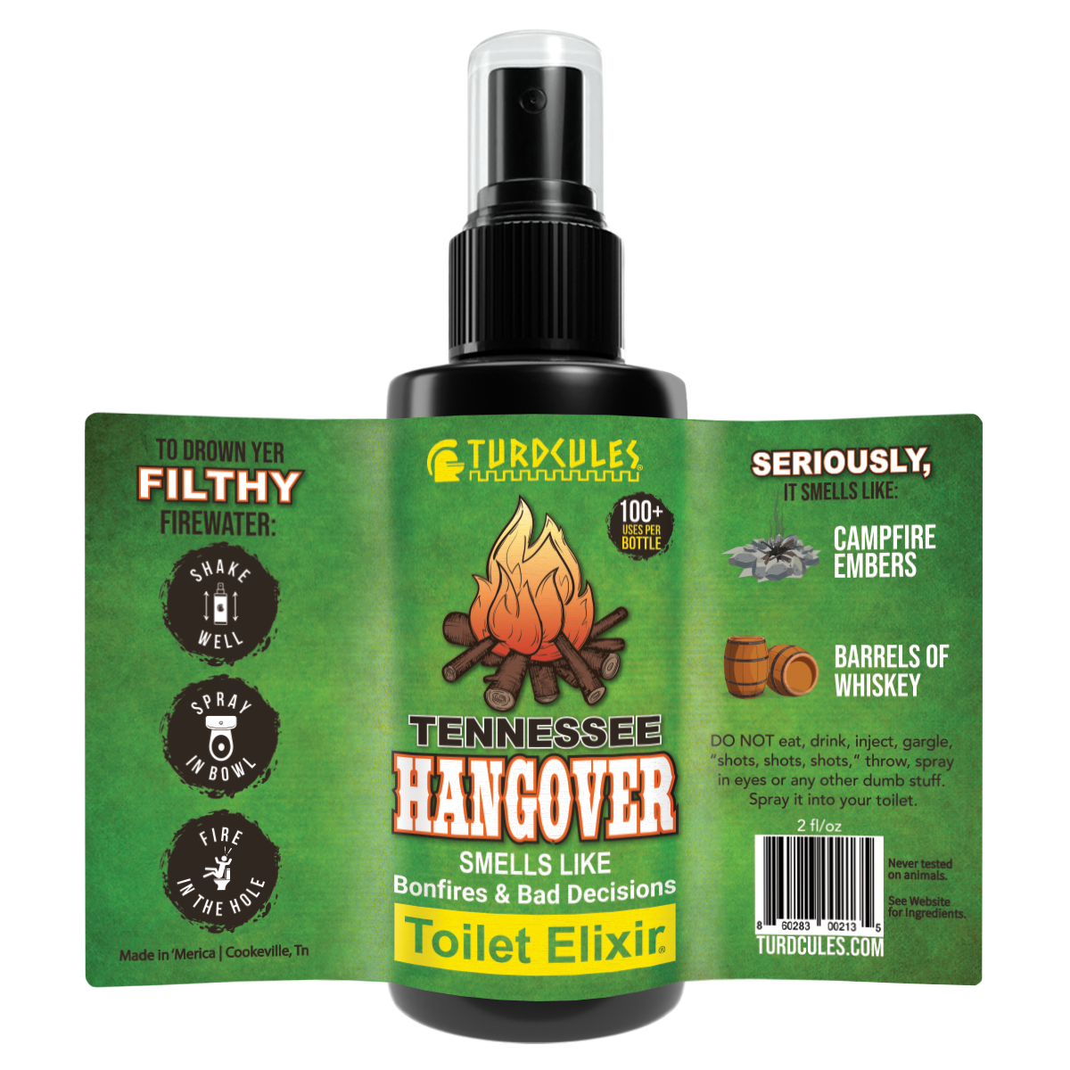 Turdcules Toilet Elixir