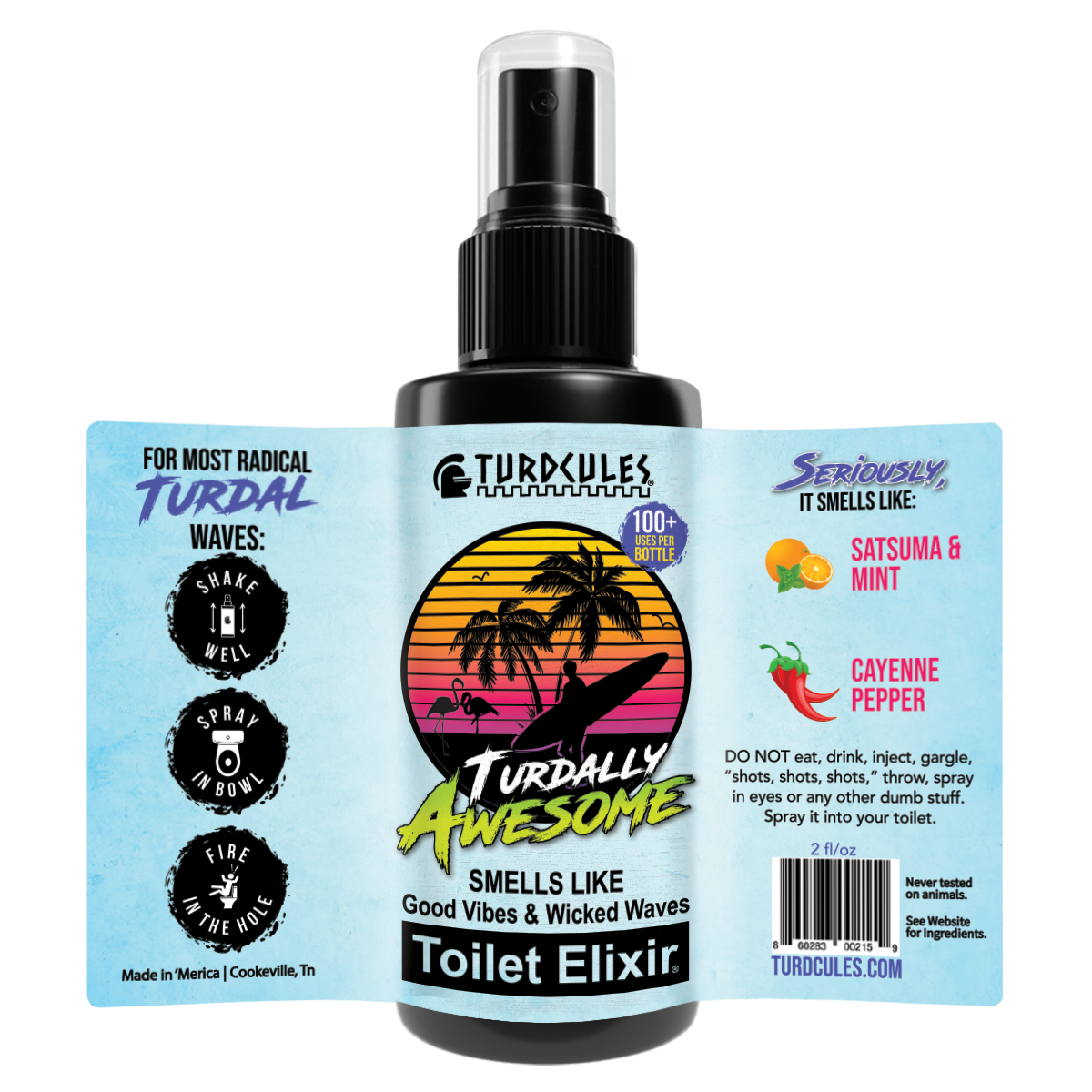 Turdcules Toilet Elixir