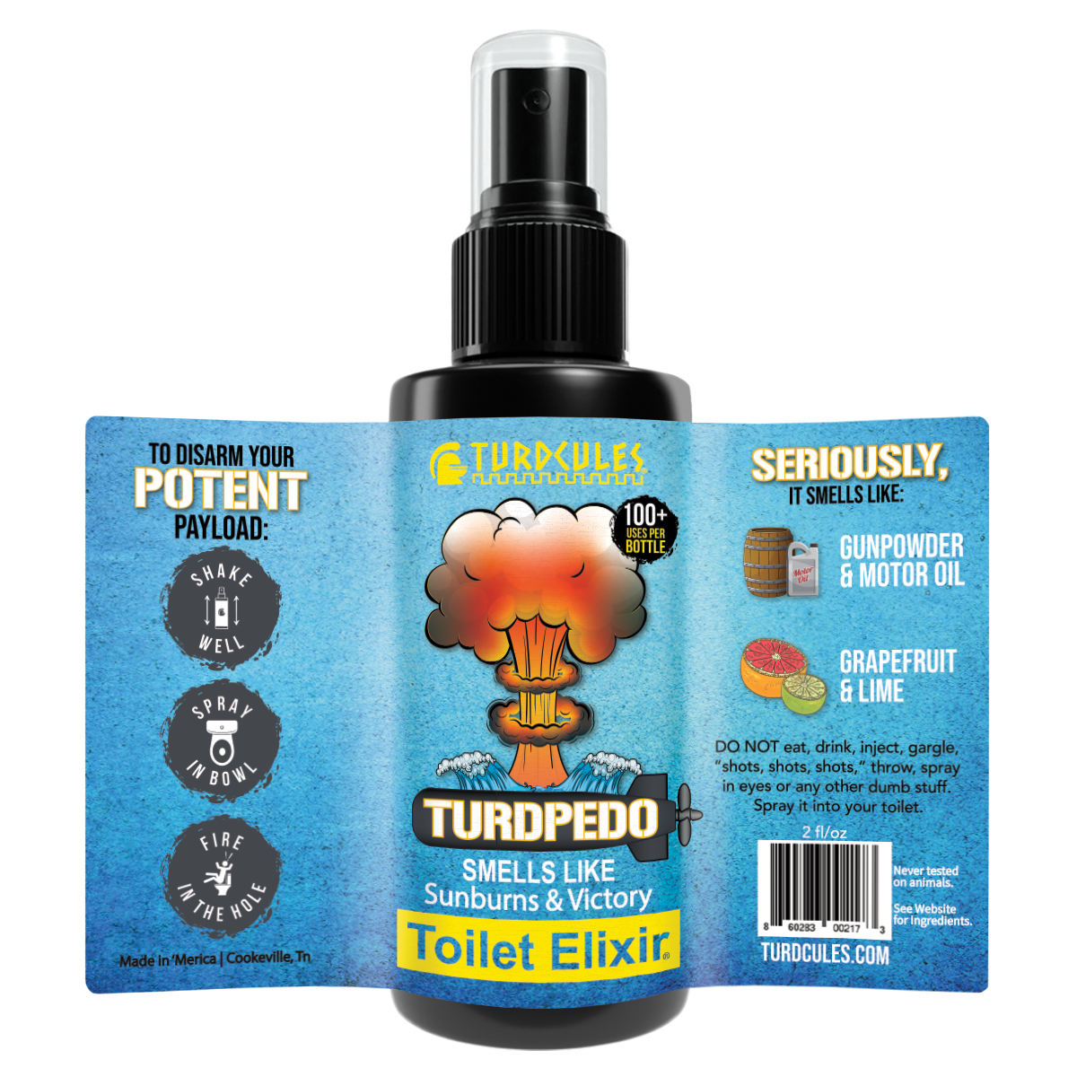 Turdcules Toilet Elixir