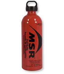 Fuel Bottle w/ CRP Cap