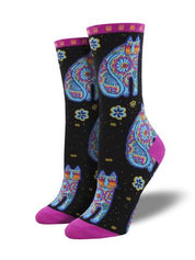 W SS Novelty Crew Sock