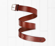 Stamped Leather Belt