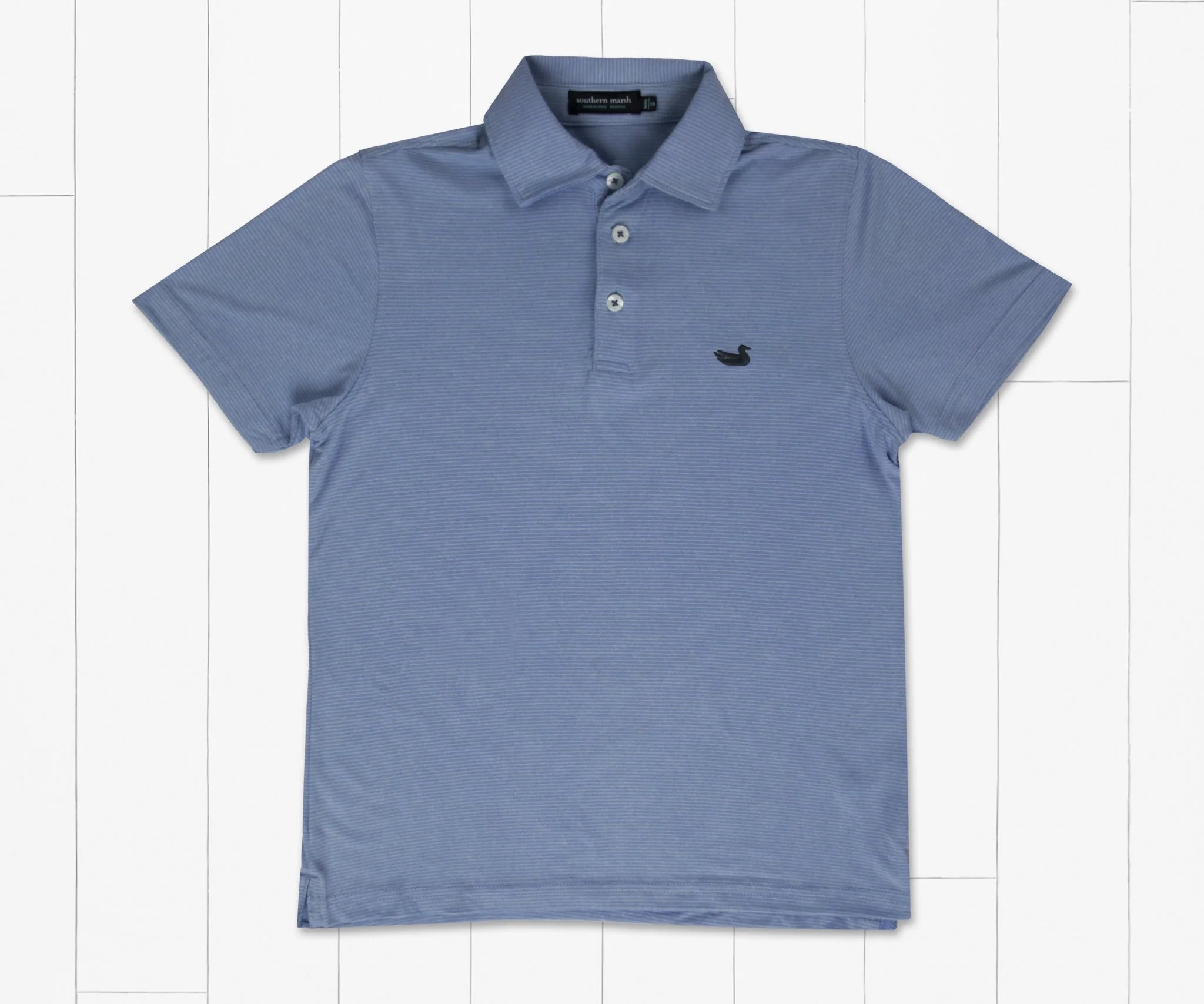 Youth Flyline Performance Polo- Palm