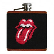 S&B Needlepoint Flask