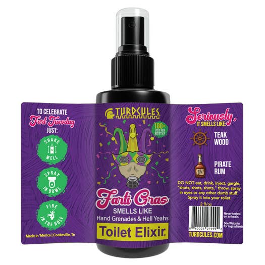 Turdcules Toilet Elixir