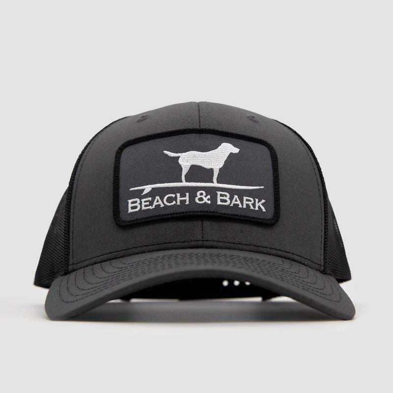 Beach & Bark Snapback Hat