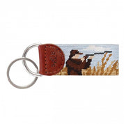 S&B Needlepoint Key Fob