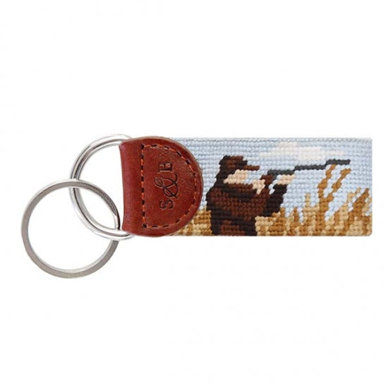 S&B Needlepoint Key Fob