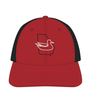 Trucker Hat - Original Outline- Georgia