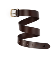 Stamped Leather Belt