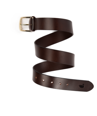 Stamped Leather Belt