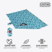 Adventure Sheet- Versatile Packable Blanket