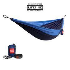 Double Hammock with Straps