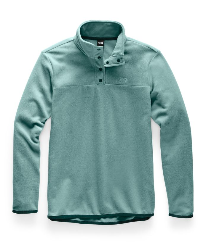 Women's TKA Glacier Snap-Neck Pullover