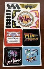 Pit Viper Sticker Variety Pack