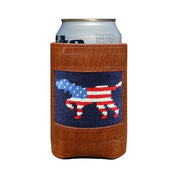 S&B Needlepoint Can Cooler