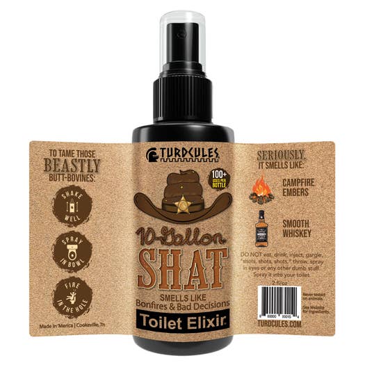 Turdcules Toilet Elixir