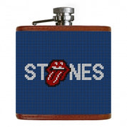 S&B Needlepoint Flask
