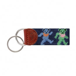 S&B Needlepoint Key Fob
