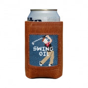 S&B Needlepoint Can Cooler