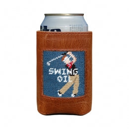 S&B Needlepoint Can Cooler